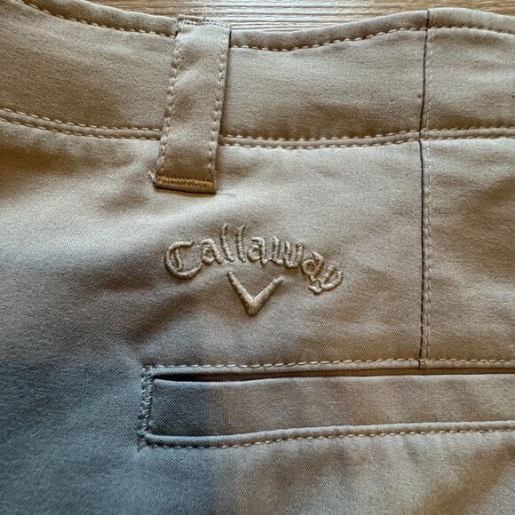 Callaway Golf Shorts 44 Light Gray - Picture 3 of 7